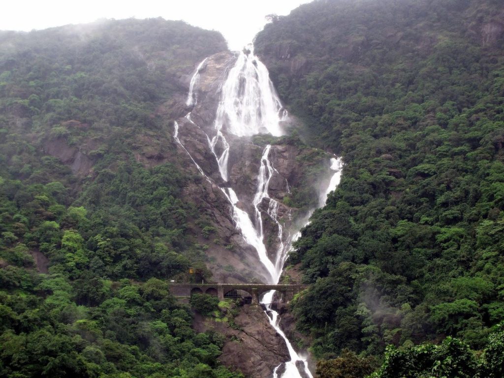 DhudhSagar Falls