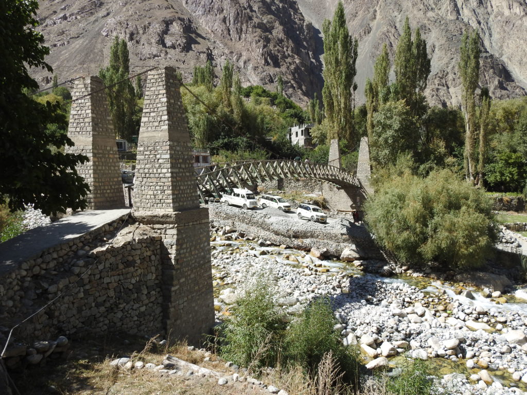 Turtuk, the last village in Ladakh