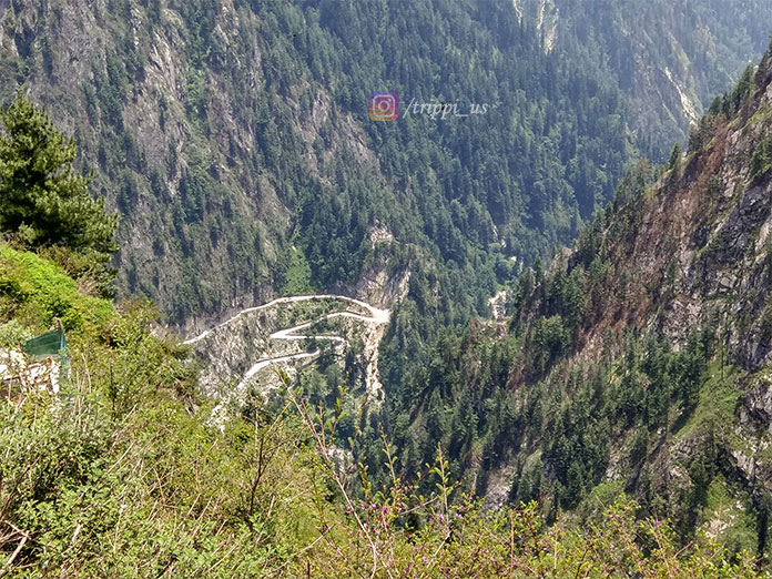 View from Malana
