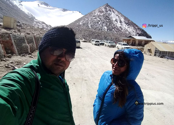 Changla pass, Ladakh
