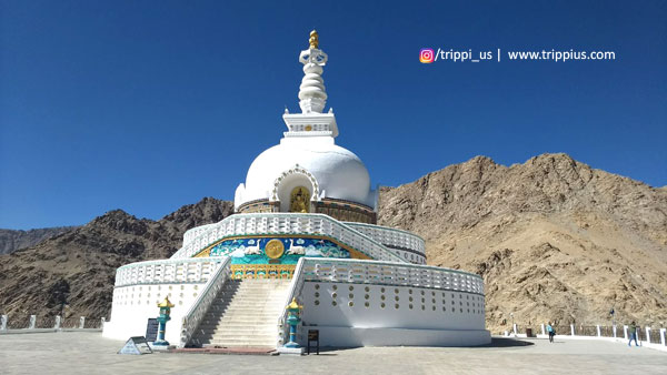 Shanti Stupa Ladakh