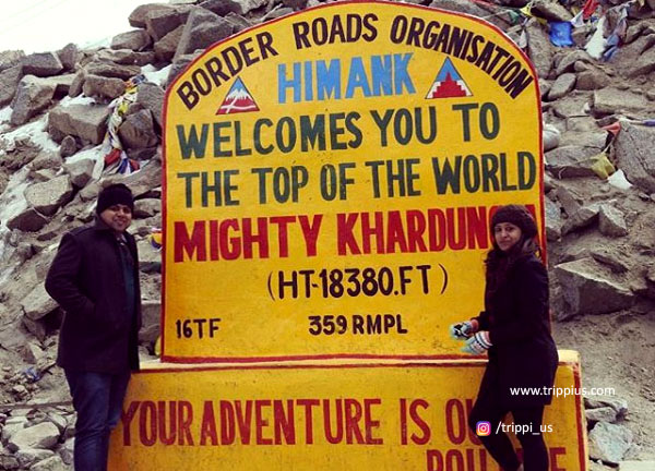 Khardungla pass – Highest motorable road in the world