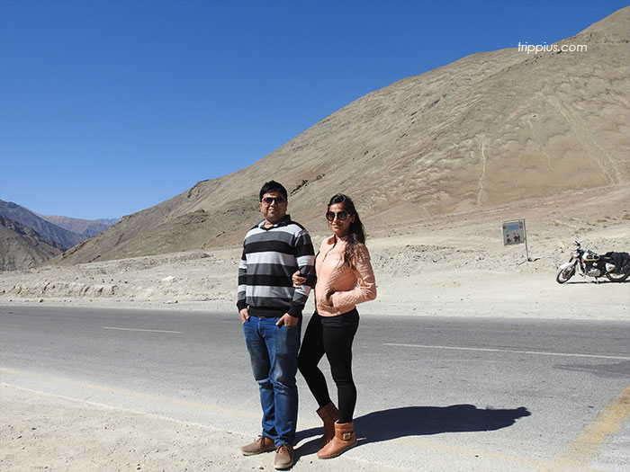 Magnetic hill, Ladakh